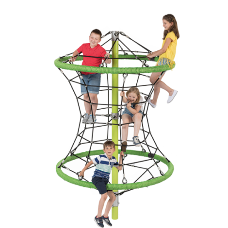 Escalada de catarat KBT Perry, 2.2m, pentru locurile de joaca, uz public - imagine 7